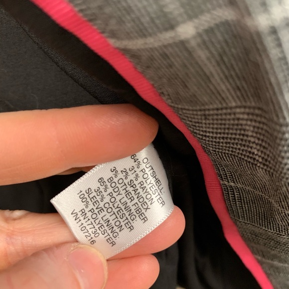 isaac mizrahi blazer suit jacket ladies 4 - Picture 5 of 9